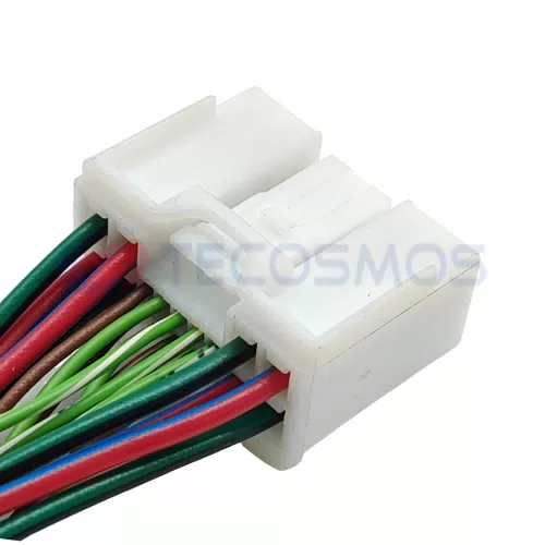 Waterproof Wire Connector Cable Harness Automotive Shell Connector for Great Wall 18-pin Female CT18-0037M - image 5