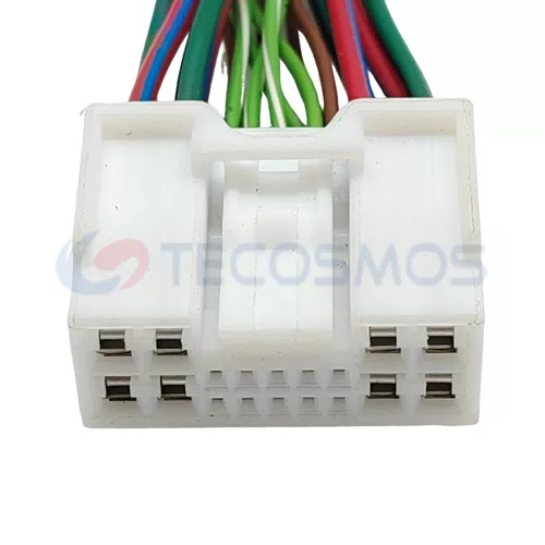 Waterproof Wire Connector Cable Harness Automotive Shell Connector for Great Wall 18-pin Female CT18-0037M - image 6