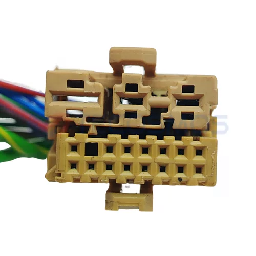 Waterproof Wire Connector Cable Harness Automotive Enclosure Connector for Volkswagen 18pin Female CT18-0041M