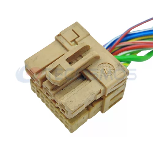 Waterproof Wire Connector Cable Harness Automotive Enclosure Connector for Volkswagen 18pin Female CT18-0041M - image 2