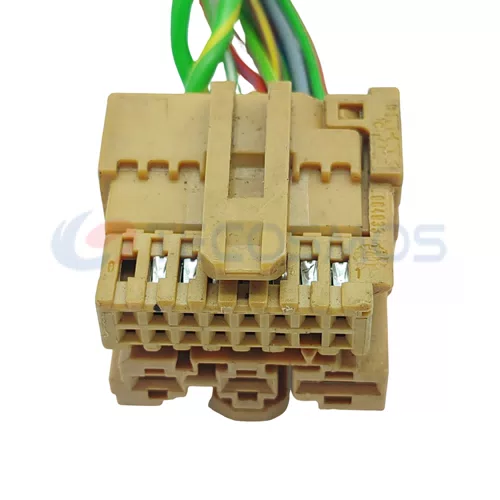 Waterproof Wire Connector Cable Harness Automotive Enclosure Connector for Volkswagen 18pin Female CT18-0041M - image 3