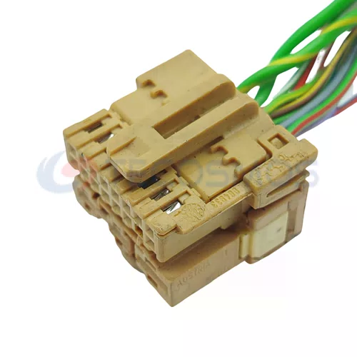 Waterproof Wire Connector Cable Harness Automotive Enclosure Connector for Volkswagen 18pin Female CT18-0041M - image 4