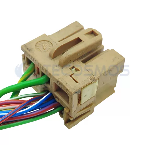 Waterproof Wire Connector Cable Harness Automotive Enclosure Connector for Volkswagen 18pin Female CT18-0041M - image 5
