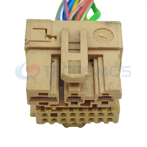 Waterproof Wire Connector Cable Harness Automotive Enclosure Connector for Volkswagen 18pin Female CT18-0041M - image 6