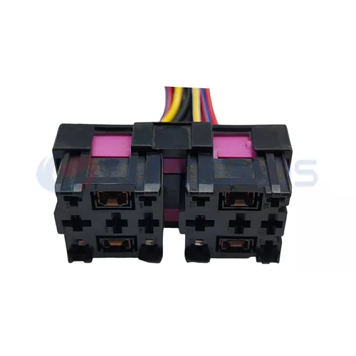 Waterproof Wire Connector Cable Harness Automotive Enclosure Connector for Volkswagen Audi 18pin Female CT18-0043M - image 4