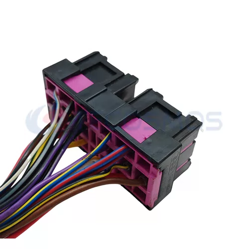 Waterproof Wire Connector Cable Harness Automotive Enclosure Connector for Volkswagen Audi 18pin Female CT18-0043M - image 5