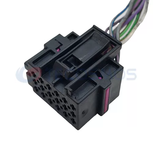 Waterproof Wire Connector Cable Harness Automotive Housing Connector for Volkswagen Audi 18Pin Female CT18-0053M - image 2