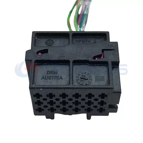 Waterproof Wire Connector Cable Harness Automotive Housing Connector for Volkswagen Audi 18Pin Female CT18-0053M - image 3