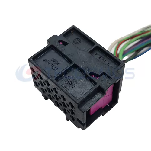 Waterproof Wire Connector Cable Harness Automotive Housing Connector for Volkswagen Audi 18Pin Female CT18-0053M - image 4