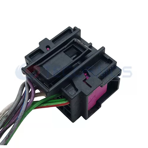 Waterproof Wire Connector Cable Harness Automotive Housing Connector for Volkswagen Audi 18Pin Female CT18-0053M - image 5