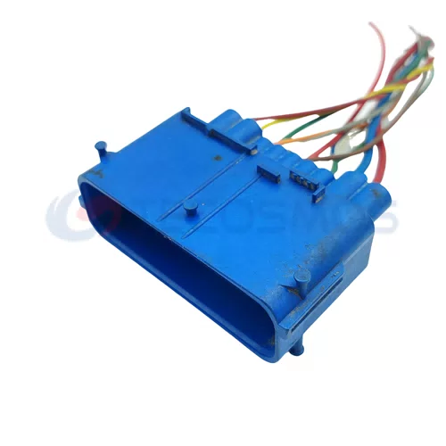 Waterproof Wire Connector Cable Harness Automotive Enclosure Connector for Volkswagen Audi 18Pin Male CT18-0062G-1 - image 2