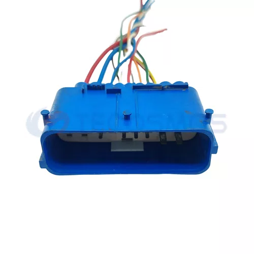 Waterproof Wire Connector Cable Harness Automotive Enclosure Connector for Volkswagen Audi 18Pin Male CT18-0062G-1 - image 3