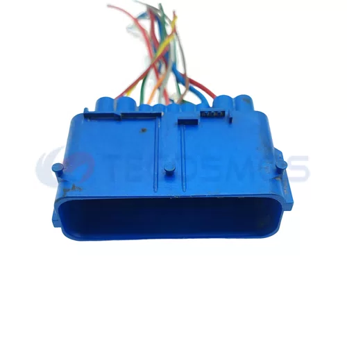 Waterproof Wire Connector Cable Harness Automotive Enclosure Connector for Volkswagen Audi 18Pin Male CT18-0062G-1 - image 5