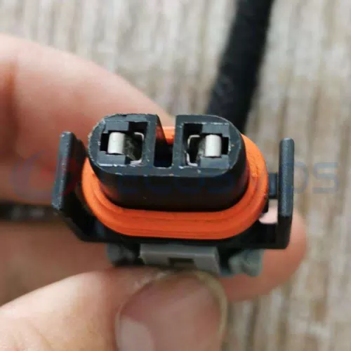 Car Connector for H8H11 Lamp Plug, 2-pin Fog Lamp Plug - image 2