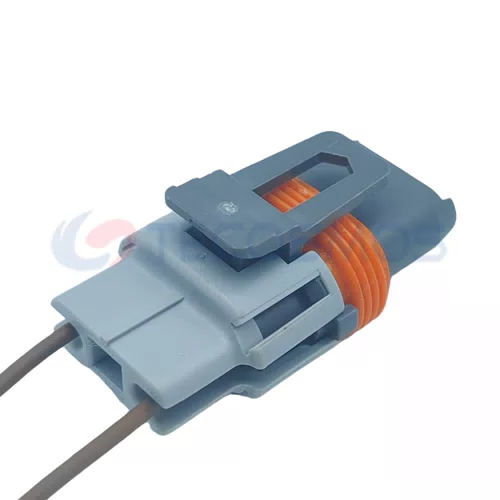 Auto Parts Car Headlight Socket Car Connector Waterproof Shell Suitable for Modern 2-pin Female CT2-0008m-3 - image 4