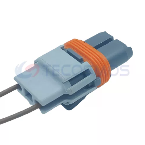 Auto Parts Car Headlight Socket Car Connector Waterproof Shell Suitable for Modern 2-pin Female CT2-0008m-3 - image 5