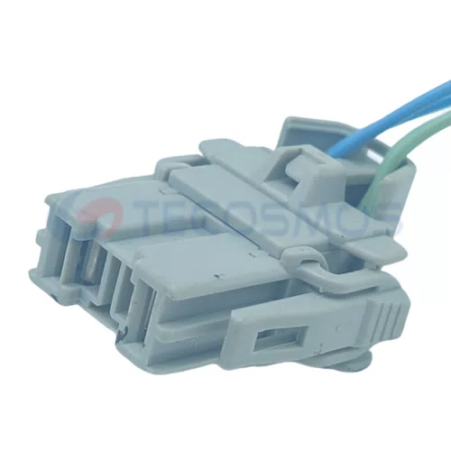 Auto Parts Automotive Headlight Socket Automotive Connector Waterproof Shell Used for Automotive 2-pin Female... - image 2
