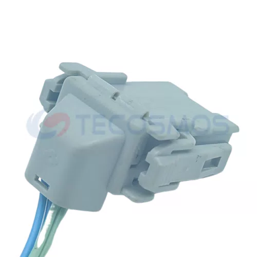 Auto Parts Automotive Headlight Socket Automotive Connector Waterproof Shell Used for Automotive 2-pin Female... - image 4