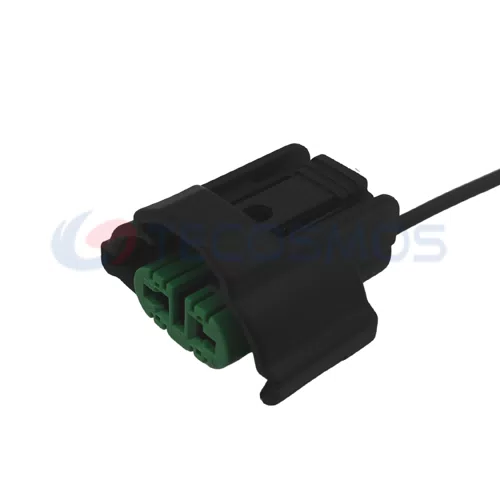 Wire Harness Plug of Automobile Waterproof Connector 2 Pin Female 6189-0935 - image 2