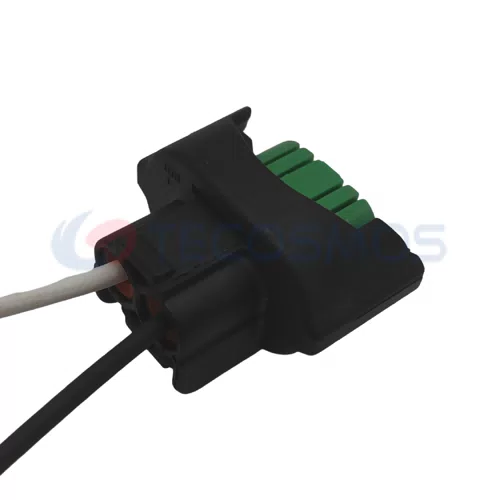 Wire Harness Plug of Automobile Waterproof Connector 2 Pin Female 6189-0935 - image 6