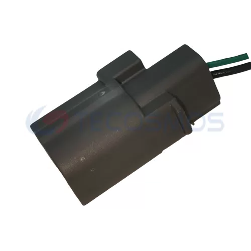 Waterproof Wire Fog Light Plug Connector for Nissan Honda 2 Pin Female CT2-0018M-15 - image 5
