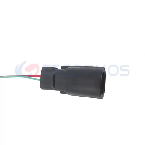 Waterproof Wire Connector Cable Harness Car Enclosure Connector for Nissan Honda 2Pin Female CT2-0018M-9 - image 4