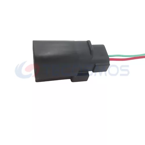 Waterproof Wire Connector Cable Harness Car Enclosure Connector for Nissan Honda 2Pin Female CT2-0018M-9 - image 6