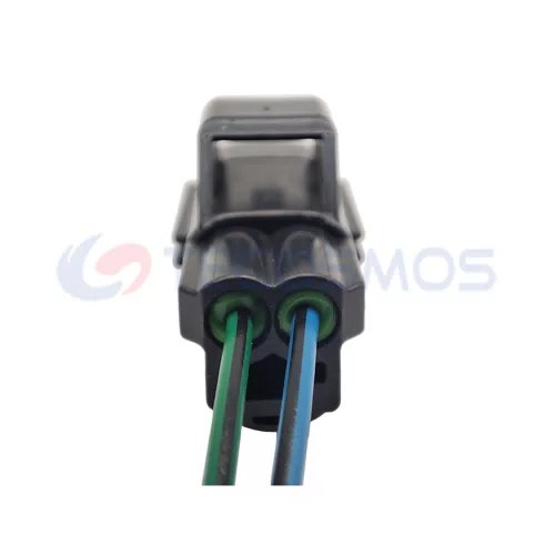 Automotive Wiring Harness Connector Plug Waterproof Shell Suitable for CAR 2pin Male CT2-0022G - image 6
