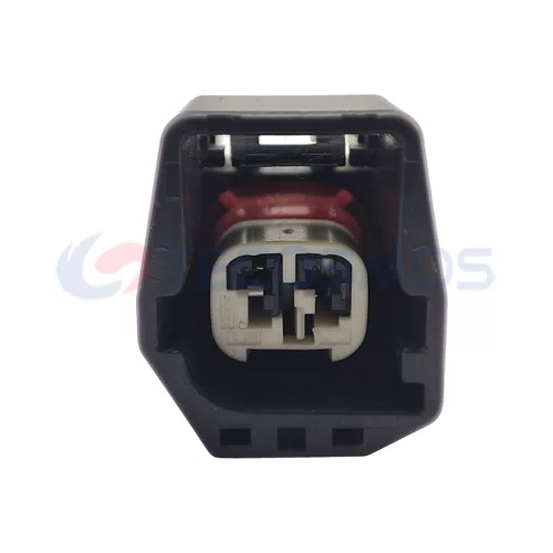 Car Water Temperature ABS Harness Connector Plug Waterproof Shell Suitable for Ford 2pin Female CT2-0022M - image 2