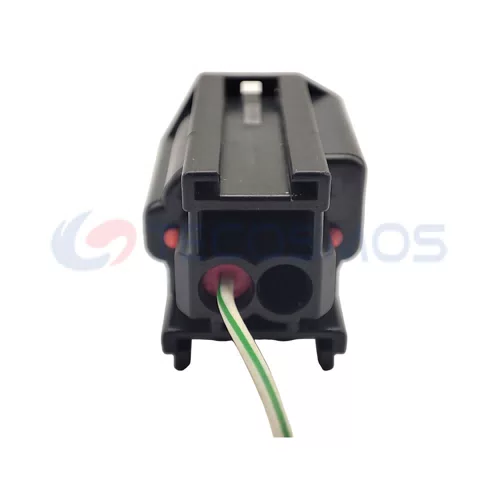 Car Water Temperature ABS Harness Connector Plug Waterproof Shell Suitable for Ford 2pin Female CT2-0022M - image 6