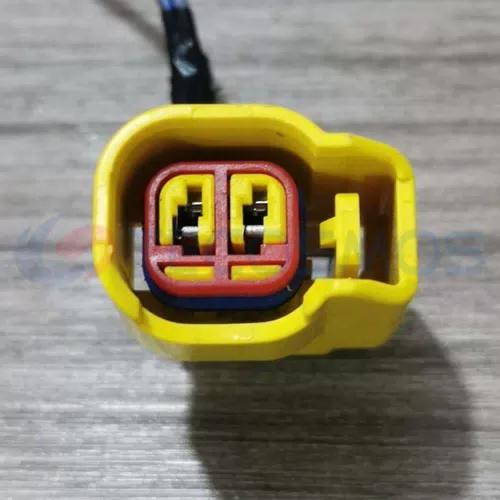 Car Connector For Yellow 2 pins CT2-0025M-3