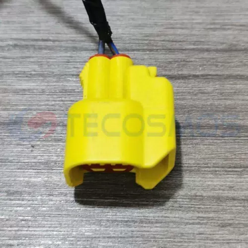 Car Connector For Yellow 2 pins CT2-0025M-3 - image 2