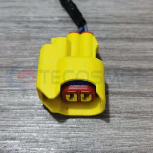 Car Connector For Yellow 2 pins CT2-0025M-3 - image 3
