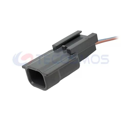Waterproof Wire Connector Air Rear Wheel ABS Sensor Plug for Nissan 2 Pin Male CT2-0027G-3 - image 4