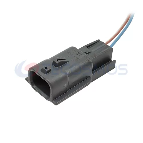 Waterproof Wire Connector Air Rear Wheel ABS Sensor Plug for Nissan 2 Pin Male CT2-0027G-3 - image 5