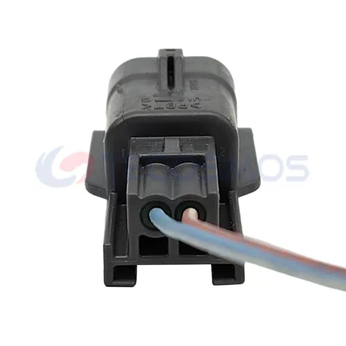 Waterproof Wire Connector Air Rear Wheel ABS Sensor Plug for Nissan 2 Pin Male CT2-0027G-3 - image 6