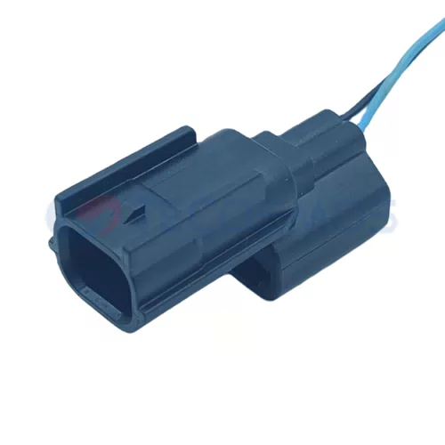 Waterproof Wire Connector Air Turn signal Light ABS Sensor Locked Mechanism Plug for Honda 2 Pin Male CT2-0027G - image 3