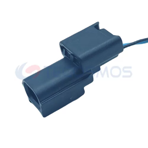 Waterproof Wire Connector Air Turn signal Light ABS Sensor Locked Mechanism Plug for Honda 2 Pin Male CT2-0027G - image 4