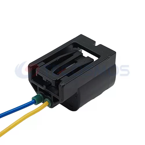 Waterproof Wire Connector Turn signal Light ABS Sensor Locked Mechanism Plug for Honda 2 Pin Female CT2-0027M - image 2
