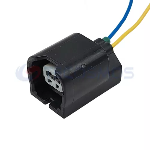 Waterproof Wire Connector Turn signal Light ABS Sensor Locked Mechanism Plug for Honda 2 Pin Female CT2-0027M - image 3