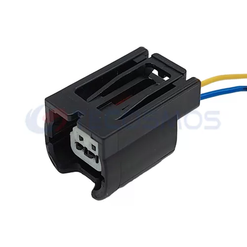Waterproof Wire Connector Turn signal Light ABS Sensor Locked Mechanism Plug for Honda 2 Pin Female CT2-0027M - image 4