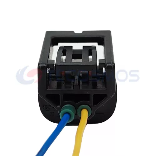 Waterproof Wire Connector Turn signal Light ABS Sensor Locked Mechanism Plug for Honda 2 Pin Female CT2-0027M - image 5