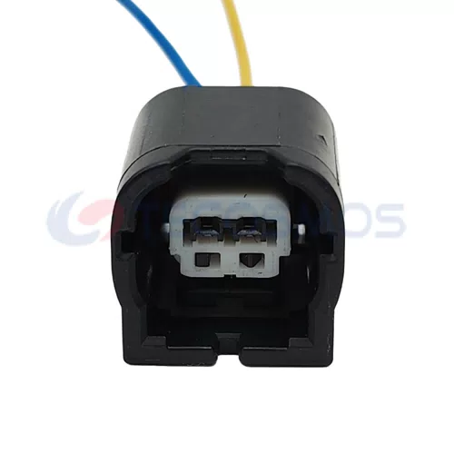 Waterproof Wire Connector Turn signal Light ABS Sensor Locked Mechanism Plug for Honda 2 Pin Female CT2-0027M - image 6