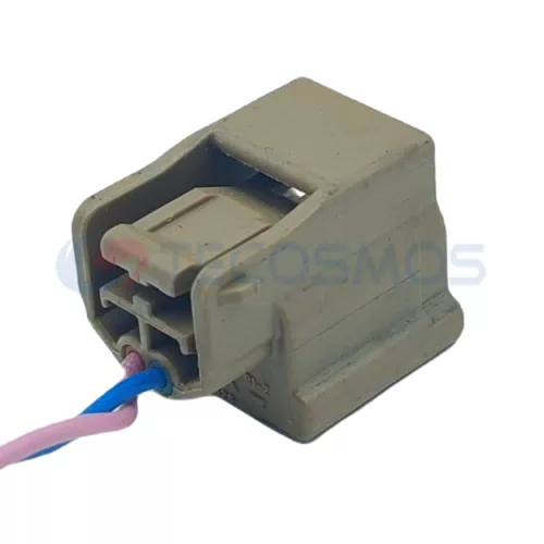 Auto Parts Rear Wheel ABS Sensor Plug Suitable for 2-pin Female CT2-0027m-4 - image 2