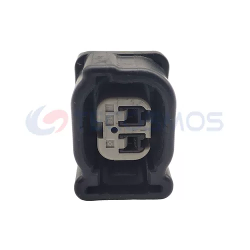 Automotive Ignition Coil Harness Connector Plug Waterproof Shell Suitable for Acura 2pin Female CT2-0028M-2