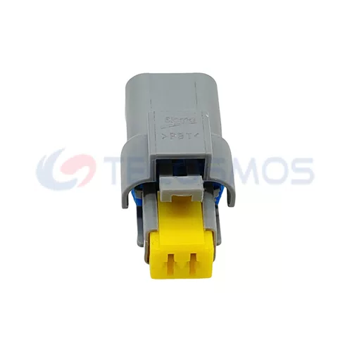Auto Parts Waterproof Automotive Connector 2 Pin Female for Car Connector Plug CT2-0032M-1