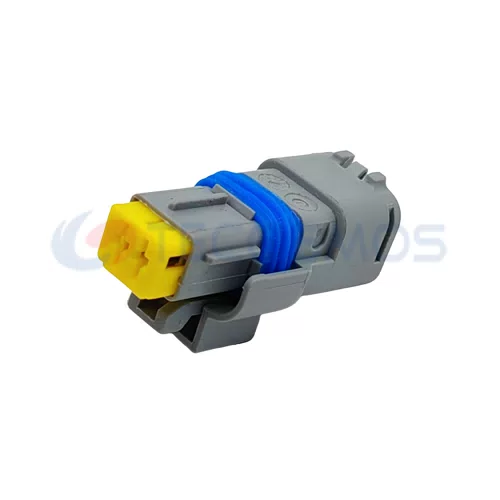Auto Parts Waterproof Automotive Connector 2 Pin Female for Car Connector Plug CT2-0032M-1 - image 2