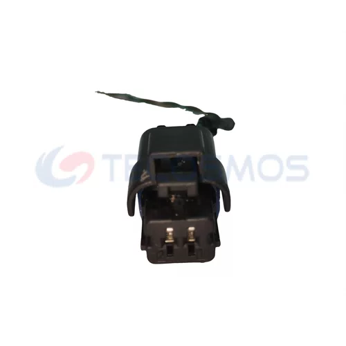 Waterproof IP66 Copper ABS/Nylon Automotive Cable Harness Connector for 2Pin Female CT2-0032M Tecosmos