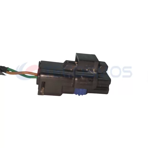 Waterproof IP66 Copper ABS/Nylon Automotive Cable Harness Connector for 2Pin Female CT2-0032M Tecosmos - image 2
