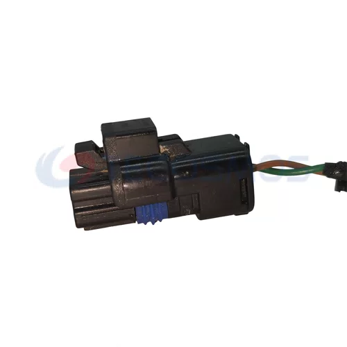 Waterproof IP66 Copper ABS/Nylon Automotive Cable Harness Connector for 2Pin Female CT2-0032M Tecosmos - image 3
